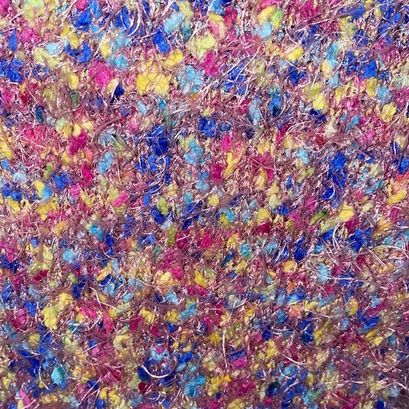 American Rag Popcorn Open Front Cardigan - Picture 3 of 4